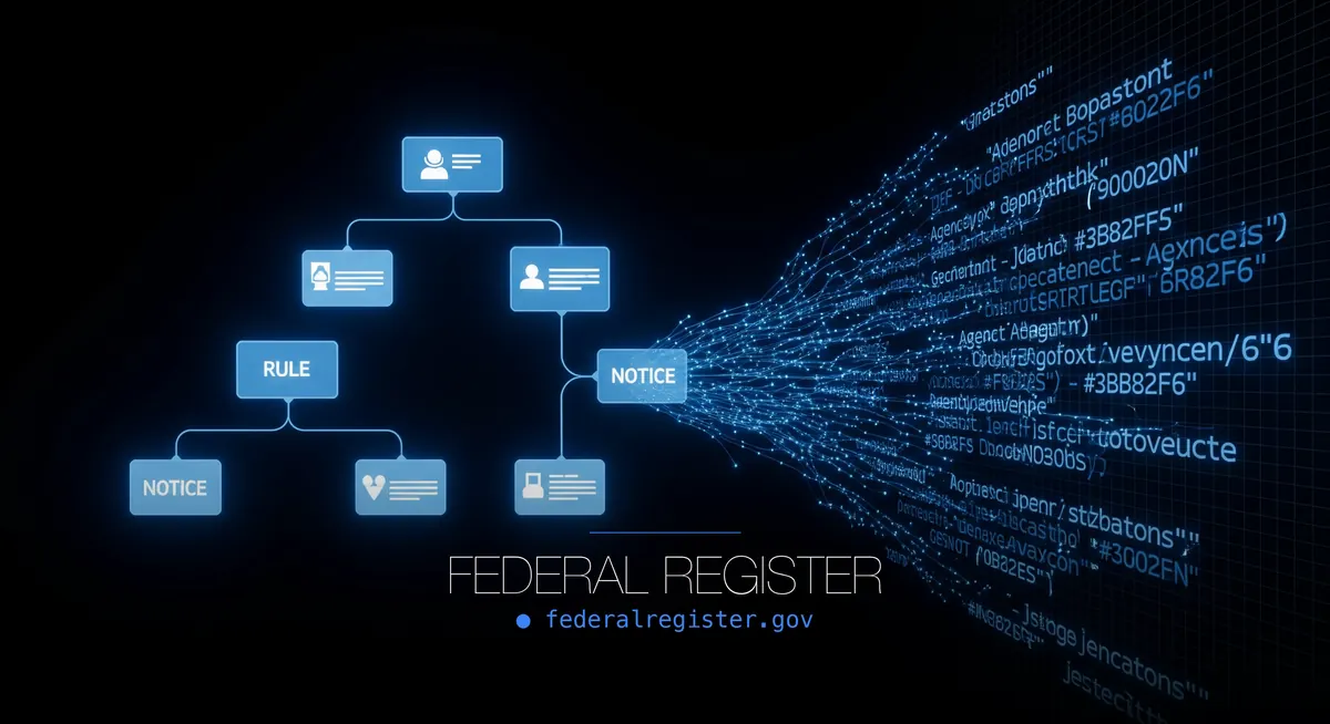 Federal Register Scraper