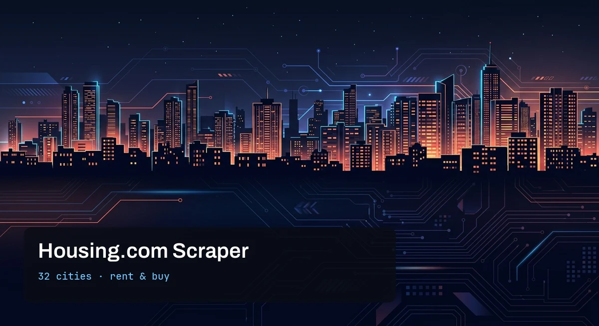 Housing.com Scraper
