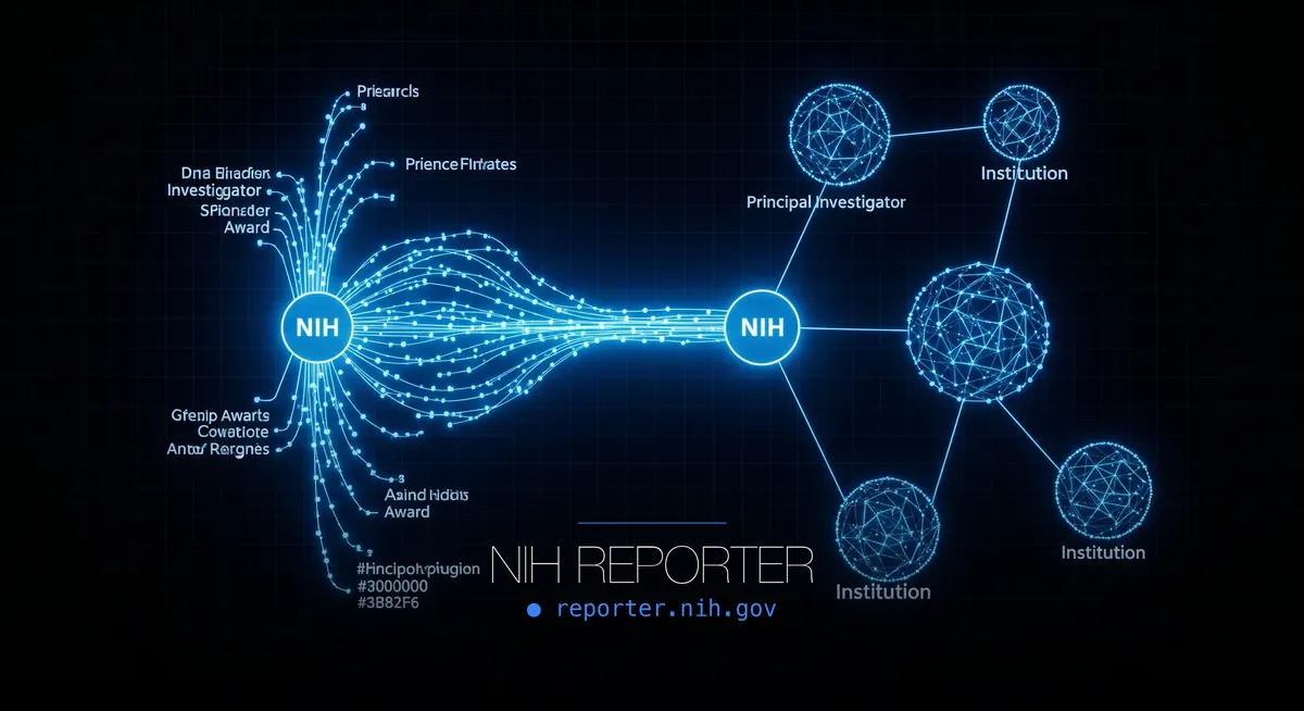 NIH RePORTER Scraper