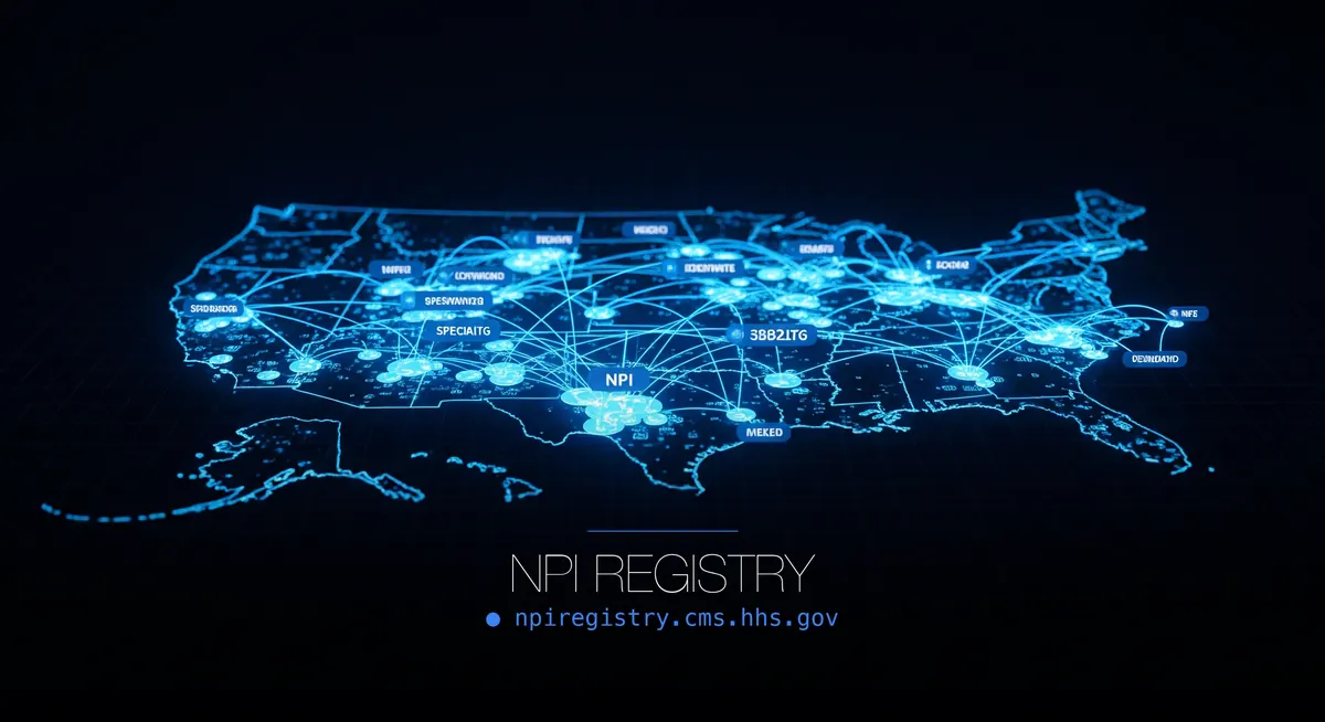 NPI Registry Scraper