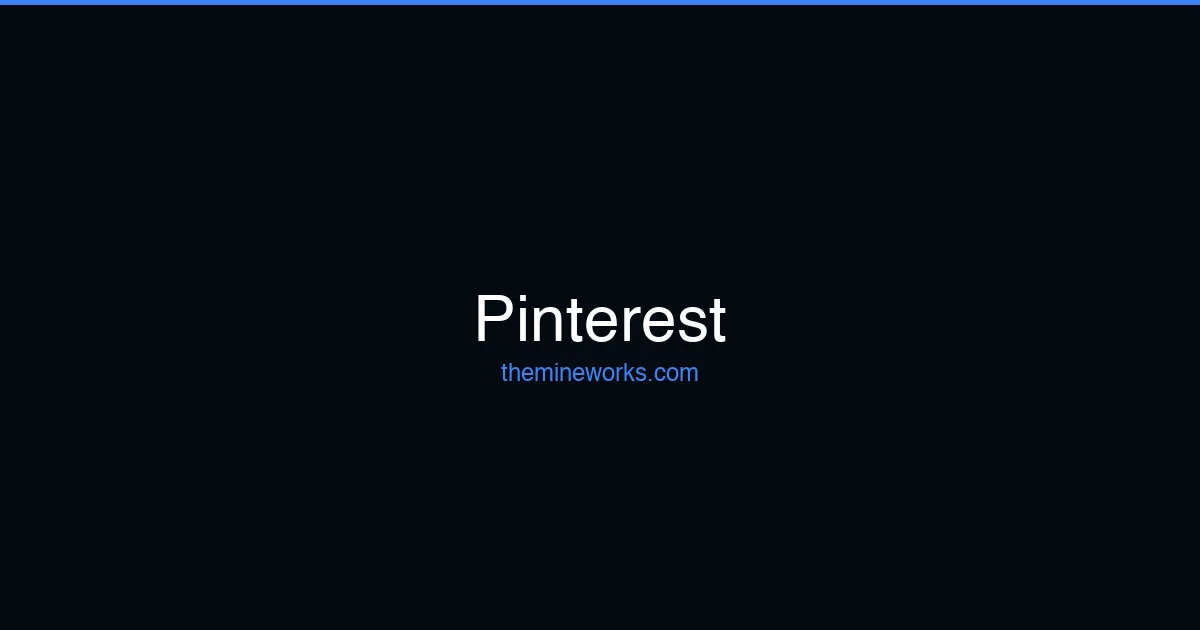 Pinterest Scraper