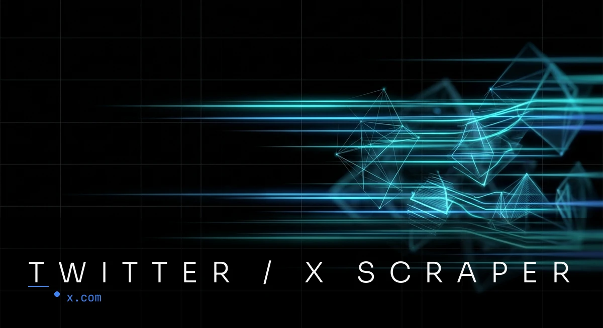 Twitter / X Scraper
