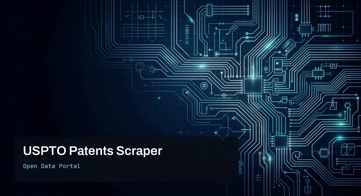 USPTO Patents Scraper