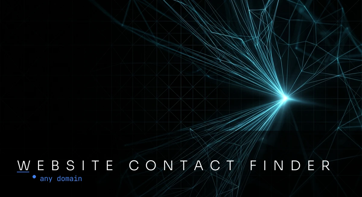 Website Contact Finder