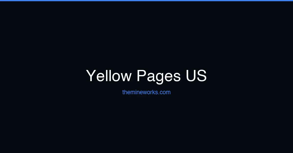 Yellow Pages Scraper