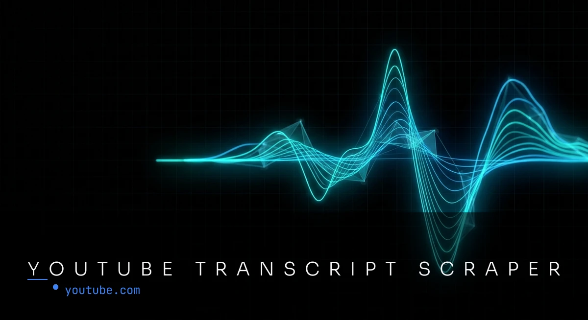 YouTube Transcript Scraper